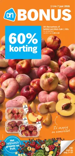 Voorbeeld van Albert Heijn folder week 23 van winkel Albert Heijn geldig vanaf 01-06-2026