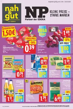 Vorschau von dem Prospekt des Geschäftes NP Discount, gültig ab dem 21.09.2026