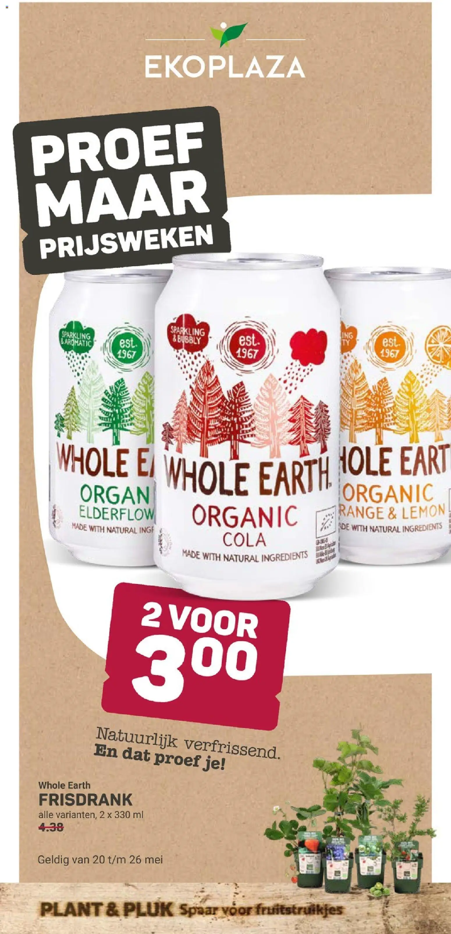 Voorbeeld van Ekoplaza folder van winkel Ekoplaza geldig vanaf 20-05-2026