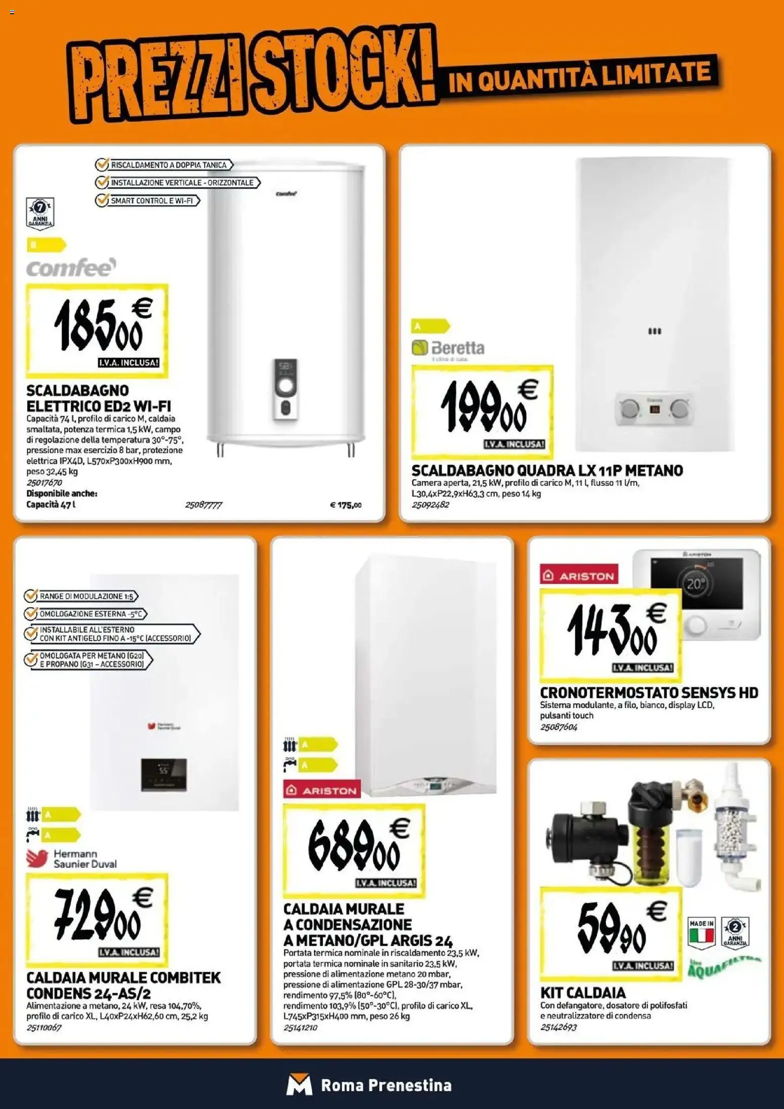 Anteprima dell'opuscolo TECNOMAT catalogo Roma dal negozio TECNOMAT valido da 29/10/2026
