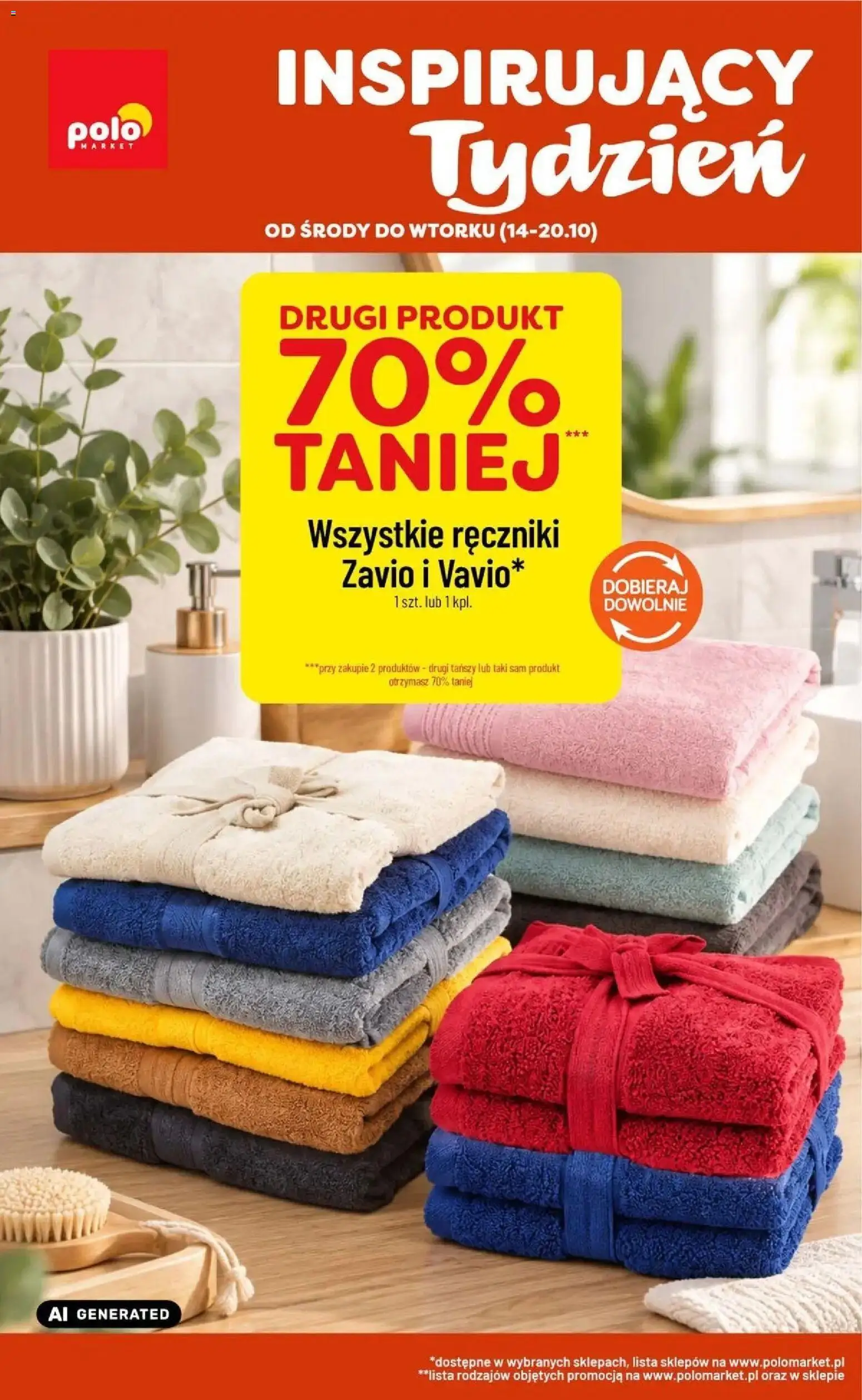Pogląd gazetki "Oferta NonFood POLOmarket do 20.10 (G42)" ze sklepu POLOmarket ważnej od 14.10.2026