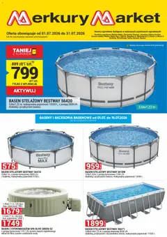 Pogląd gazetki "Merkury Market gazetka - Ogród" ze sklepu Merkury Market ważnej od 01.07.2026