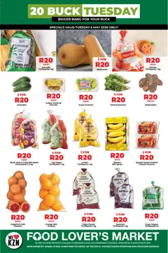 Preview of Food Lover's Market flyer valid from 04/05/2026