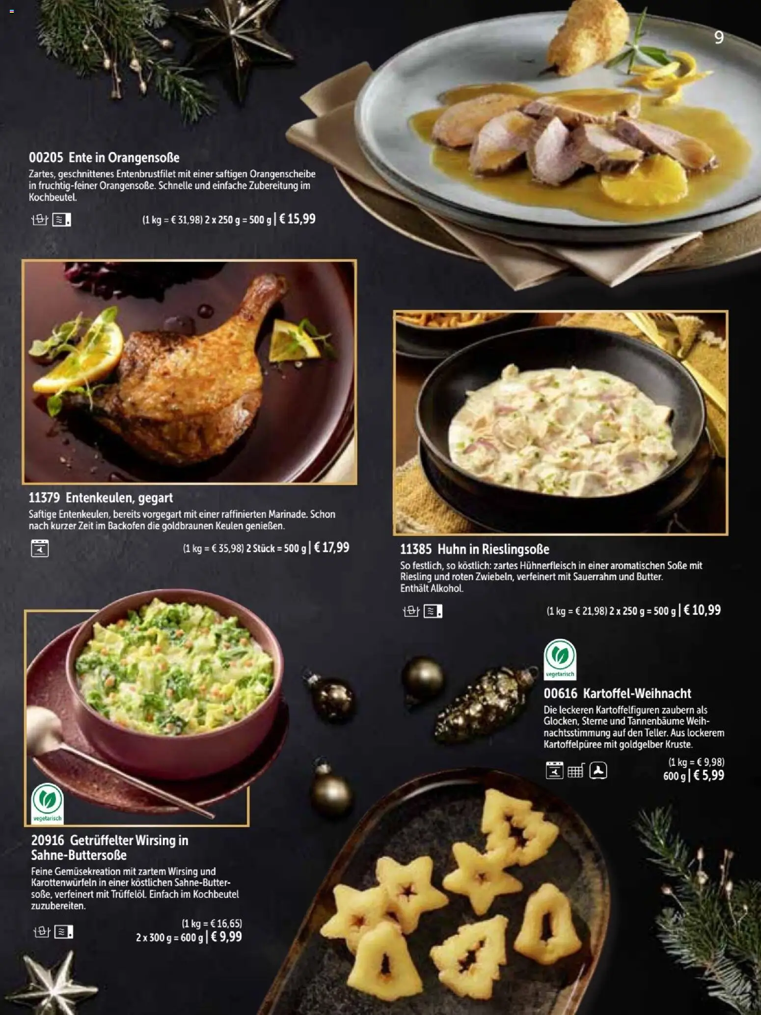 Vorschau von dem Prospekt des Geschäftes Bofrost, gültig ab dem 26.10.2026 - Alkohol, Backofen, Ente, Sauerrahm, Soße, Hühnerfleisch