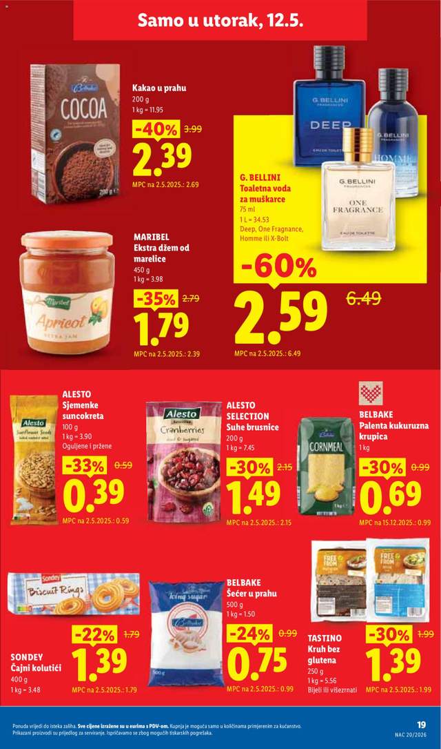 Novi Lidl katalog od 11.05.
