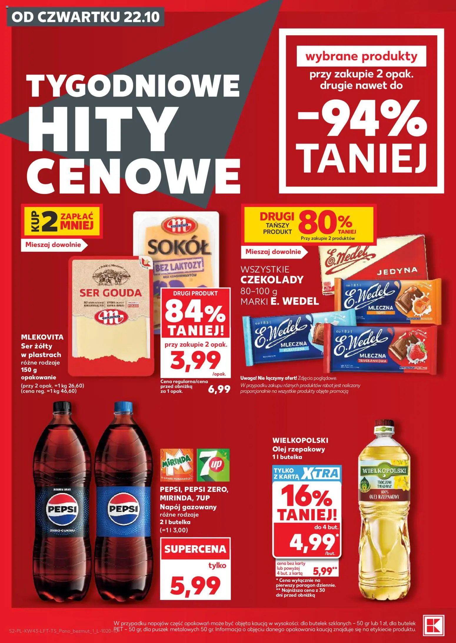 Pogląd gazetki "Kaufland gazetka" ze sklepu Kaufland ważnej od 22.10.2026