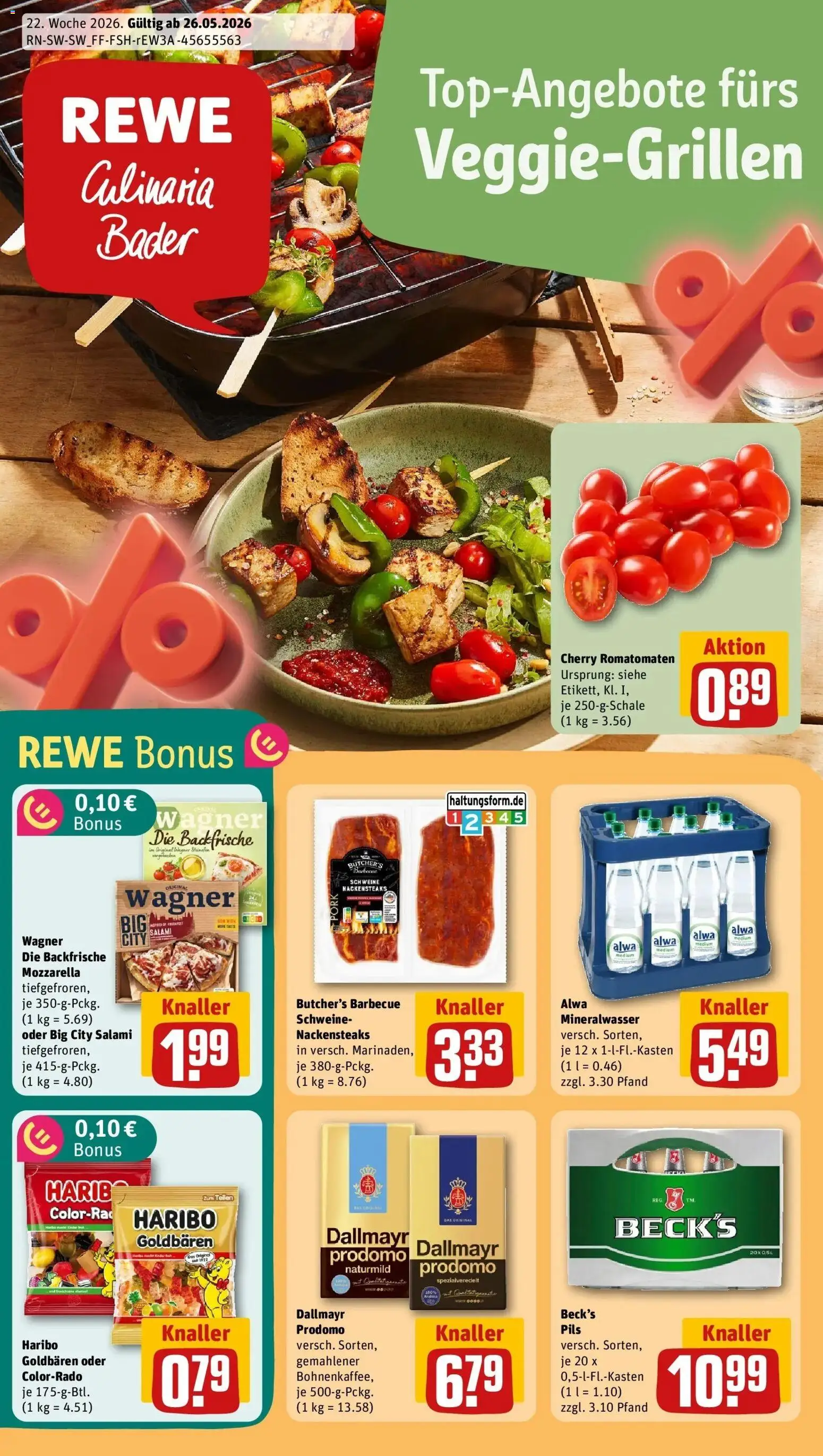 Vorschau von dem Prospekt des Geschäftes Rewe, gültig ab dem 26.05.2026