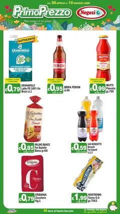 Anteprima dell'opuscolo Primo Prezzo volantino dal negozio Primo Prezzo valido da 30/04/2026