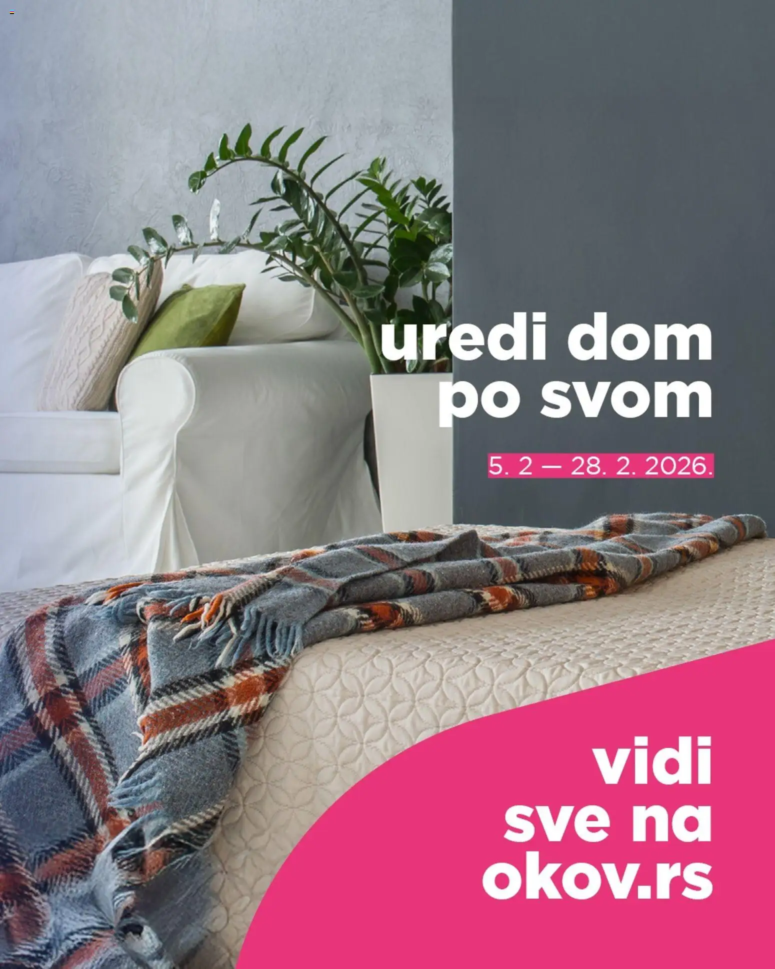 Pregled Okov kataloga - važi od 05.02.2026