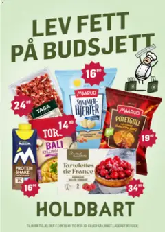 Forhåndsvis Holdbart kundeavis fra butikk Holdbart gyldig fra 26/10/2026