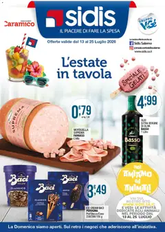 Anteprima dell'opuscolo Sidis volantino dal negozio Sidis valido da 13/07/2026