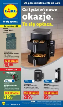 Pogląd gazetki "Lidl Katalog" ze sklepu Lidl ważnej od 03.08.2026