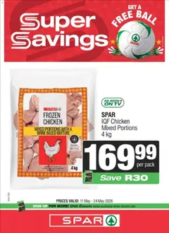 Preview of KWIKSPAR flyer valid from 11/05/2026