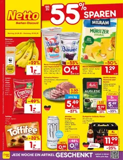 Vorschau von dem Prospekt des Geschäftes Netto Marken-Discount, gültig ab dem 24.08.2026