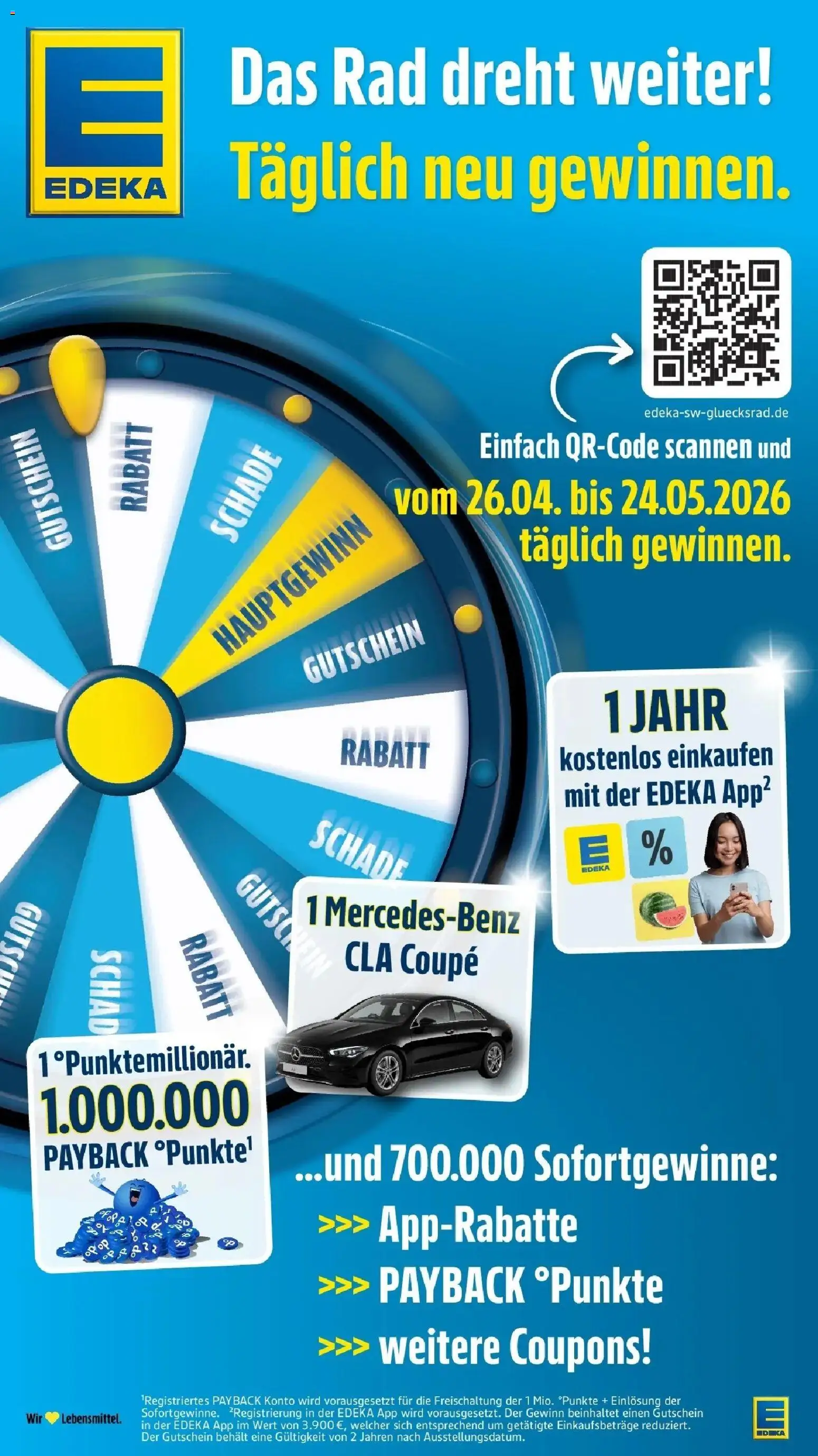 Vorschau von dem Prospekt des Geschäftes Edeka, gültig ab dem 03.05.2026