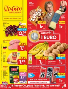 Vorschau von dem Prospekt des Geschäftes Netto Marken-Discount, gültig ab dem 22.06.2026