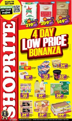 Preview of Shoprite flyer valid from 14/05/2026