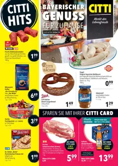 Eksempel på tilbudsavis CITTI - Tilbudsavis uge 38 fra butik CITTI gyldig fra 16/09/2026