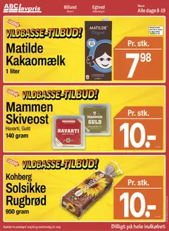 Eksempel på tilbudsavis Abc Lavpris - Tilbudsavis uge 19 fra butik Abc Lavpris gyldig fra 06/05/2026