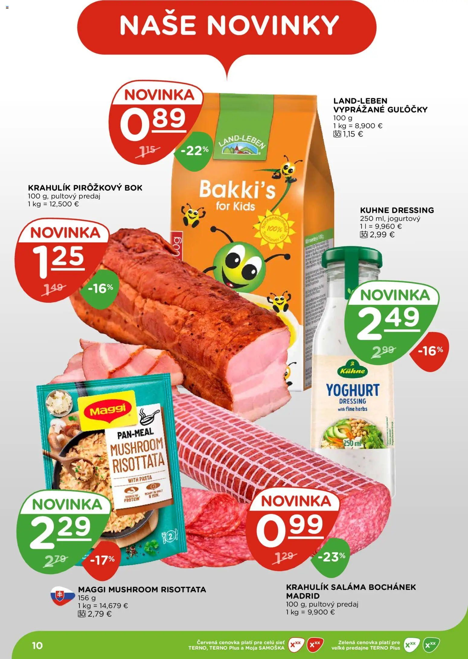 Náhľad Terno letáku platného od 29.10.2026