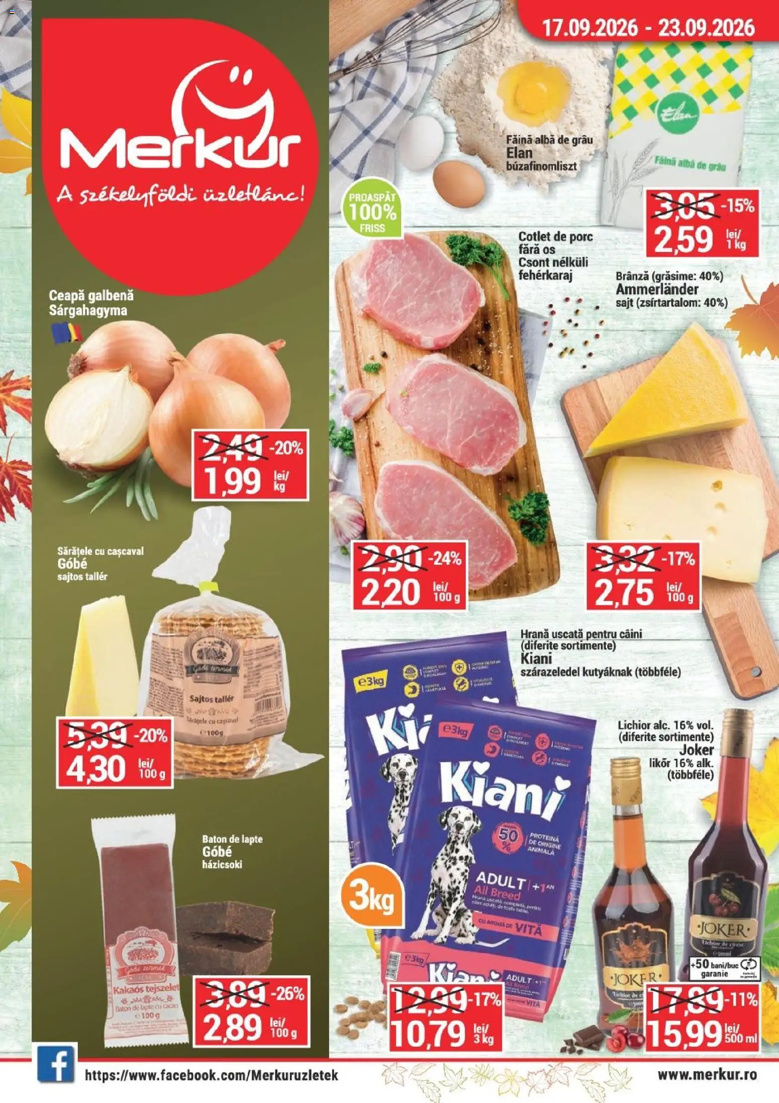 Previzualizarea de cataloage: Merkur Merkur Catalog valabil de la 17.09.2026