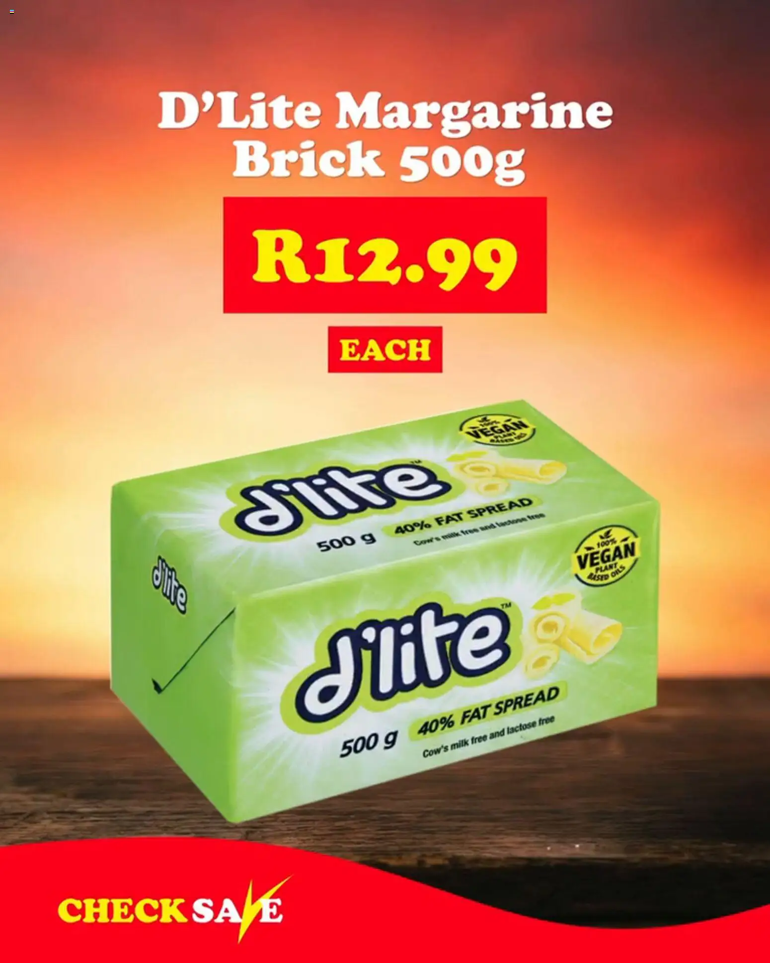Preview of Check Save flyer valid from 13/08/2026 - Milk, Margarine, Spread, Fat spread