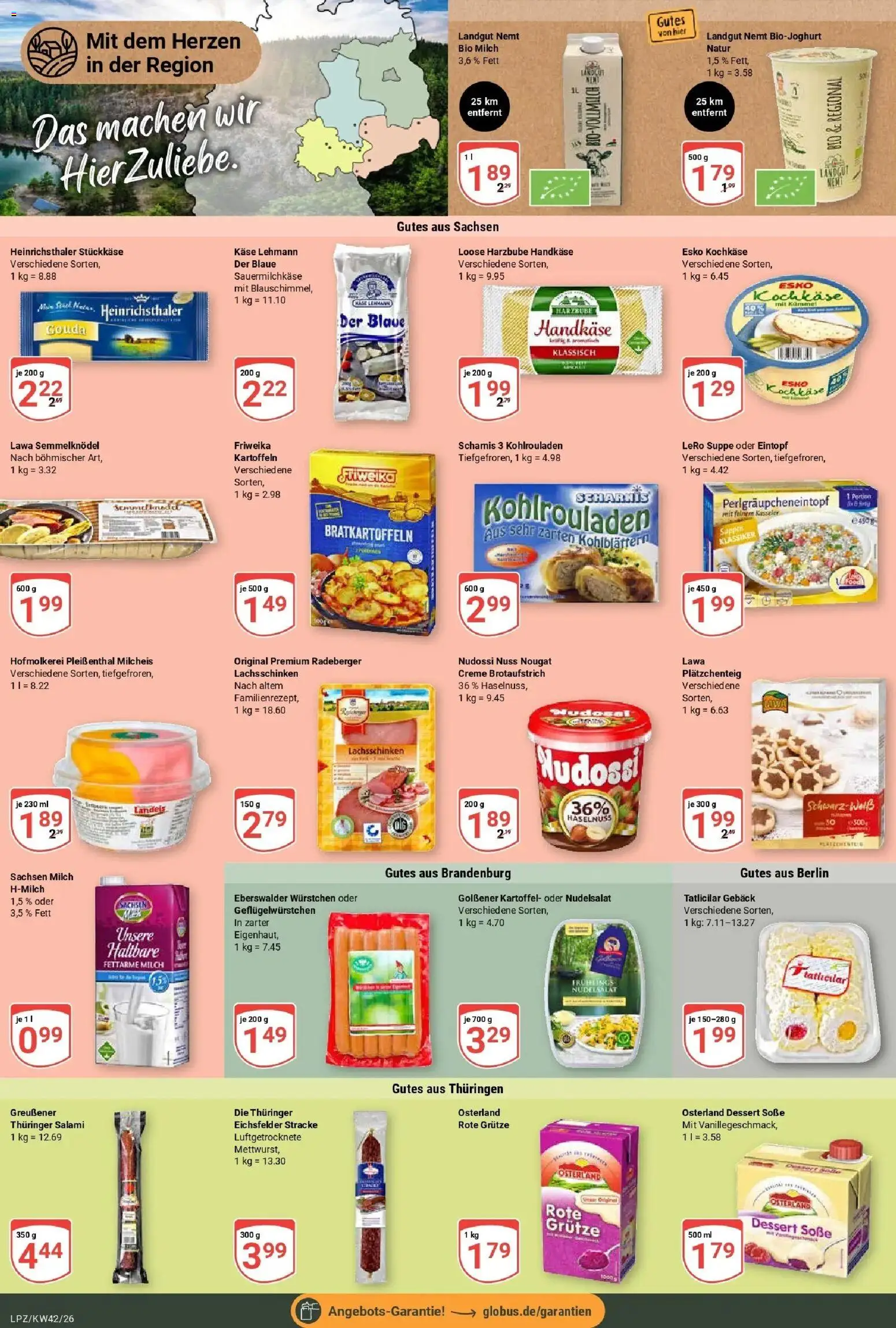 Vorschau von dem Prospekt des Geschäftes Globus, gültig ab dem 12.10.2026