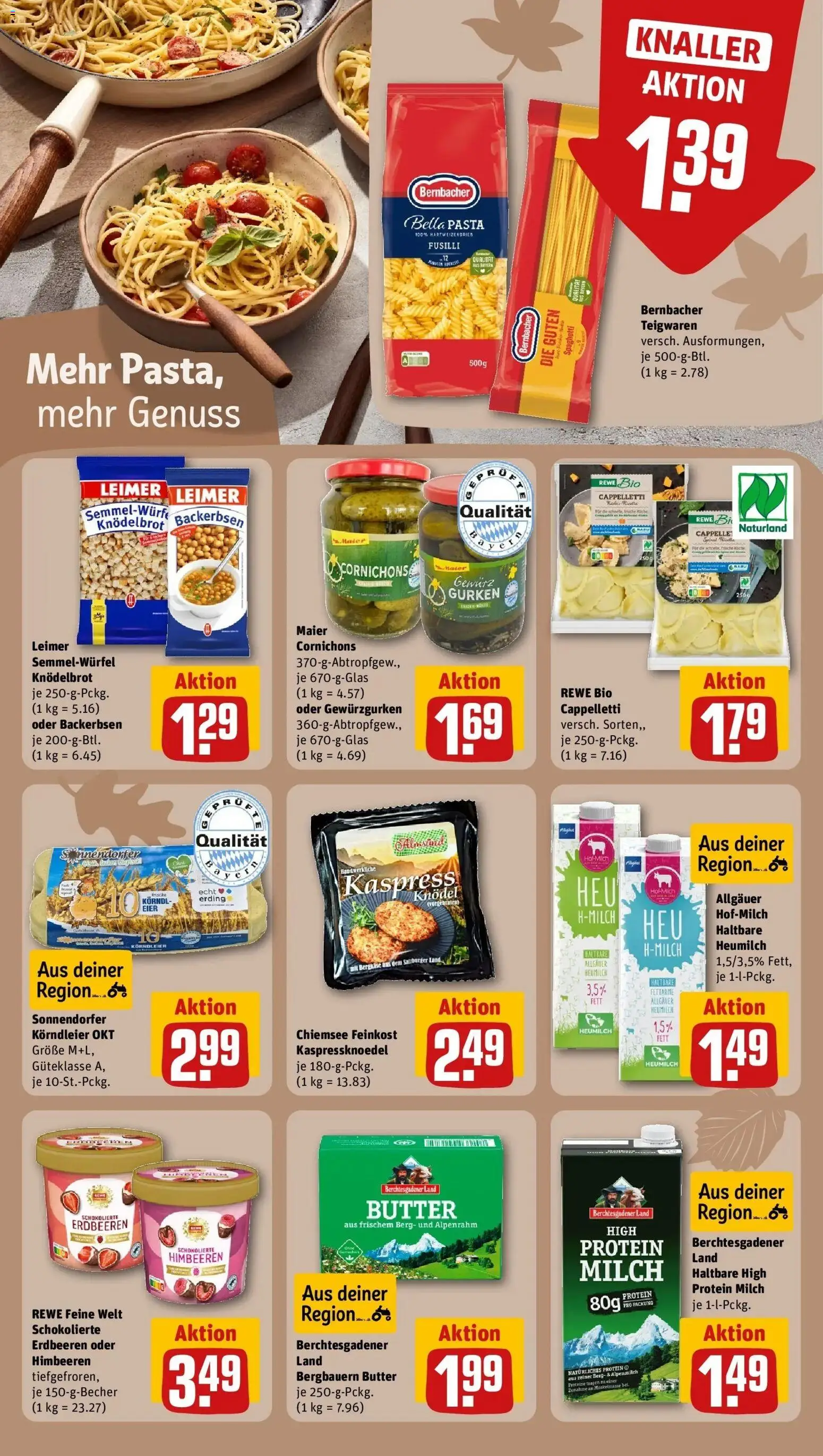 Vorschau von dem Prospekt des Geschäftes Rewe, gültig ab dem 12.10.2026