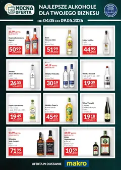 Pogląd gazetki "Makro gazetka - Mocna oferta" ze sklepu Makro ważnej od 04.05.2026
