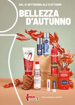 Anteprima dell'opuscolo Iper volantino Bellezza dal negozio Iper valido da 21/09/2026