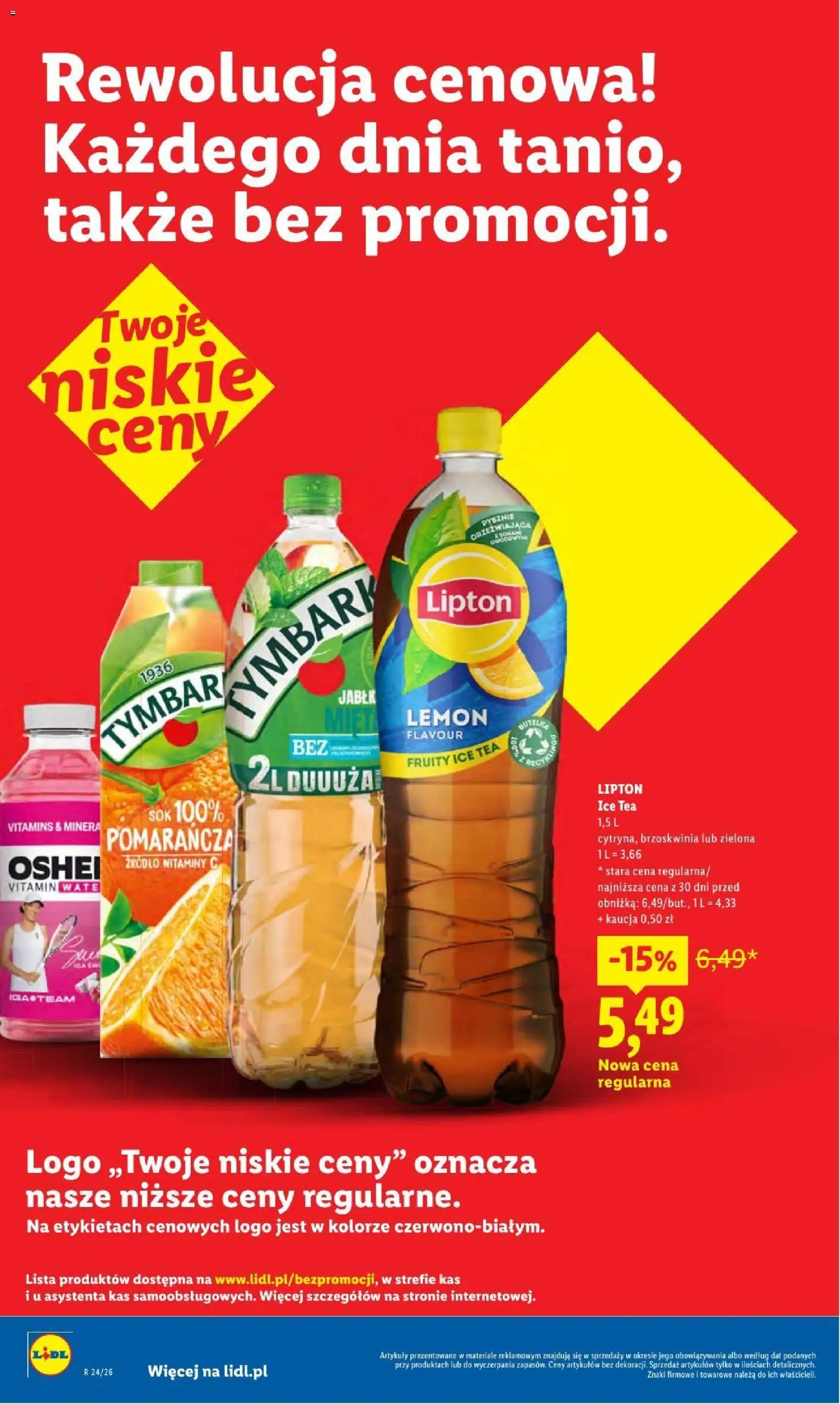 Pogląd gazetki "Lidl gazetka - Oszczędzaj każdego dnia" ze sklepu Lidl ważnej od 21.08.2026