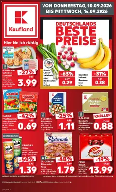 Vorschau von dem Prospekt des Geschäftes Kaufland, gültig ab dem 10.09.2026