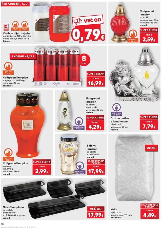 Novi Kaufland katalog od 16.09.