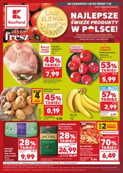 Náhled nabídky: Kaufland Polsko Kaufland Polsko leták platný od 01.10.2026