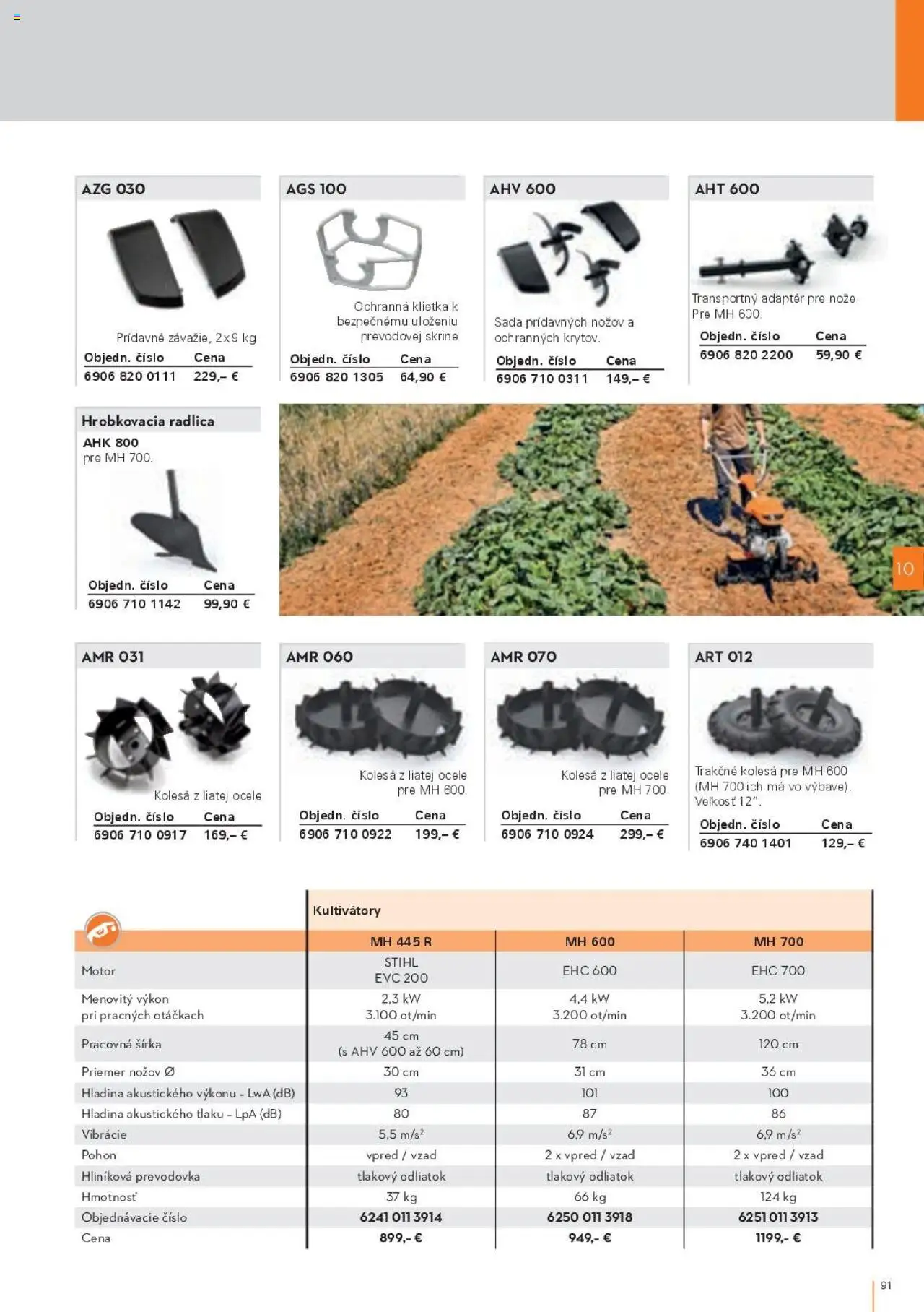 Náhľad STIHL letáku platného od 29.09.2025 - Skrine, Adaptér