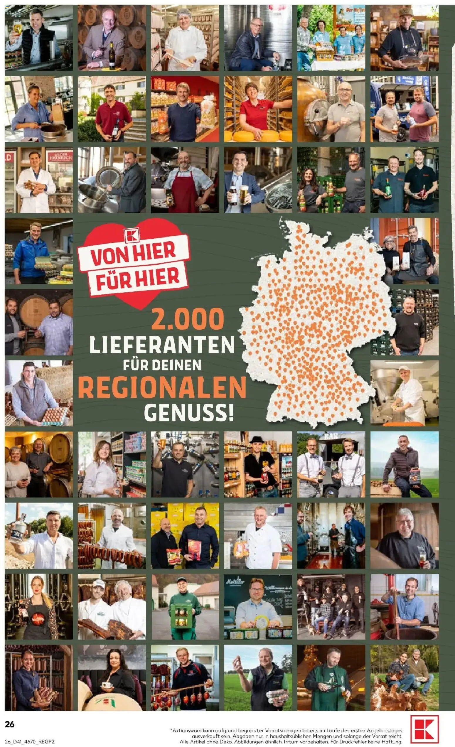 Vorschau von dem Prospekt des Geschäftes Kaufland, gültig ab dem 08.10.2026