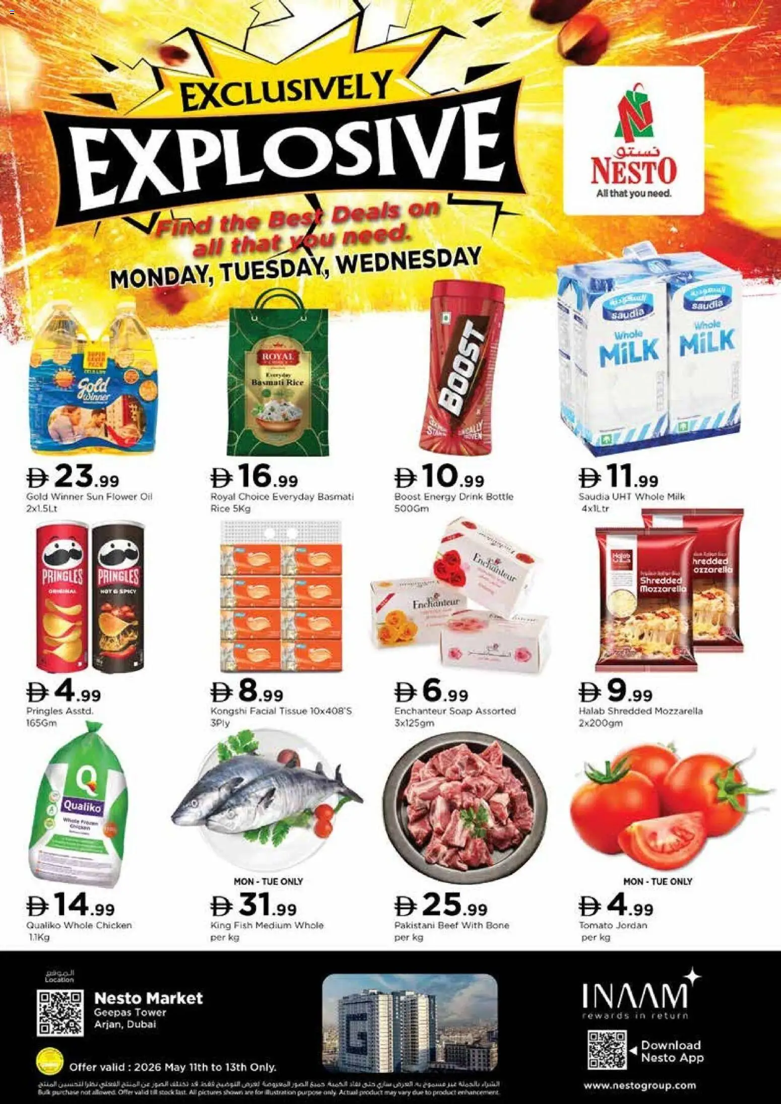 Preview of the catalogue Nesto catalogue of store Nesto valid from 11 May, 2026