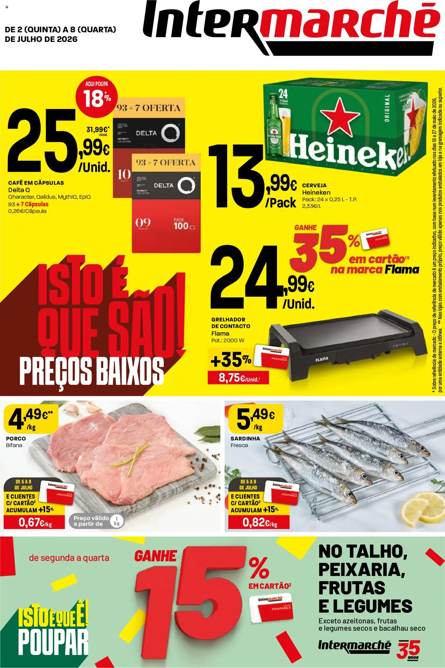 Pré-visualização do folheto da loja Intermarché válida a partir de 02/07/2026