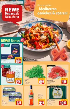 Vorschau von dem Prospekt des Geschäftes Rewe, gültig ab dem 31.08.2026