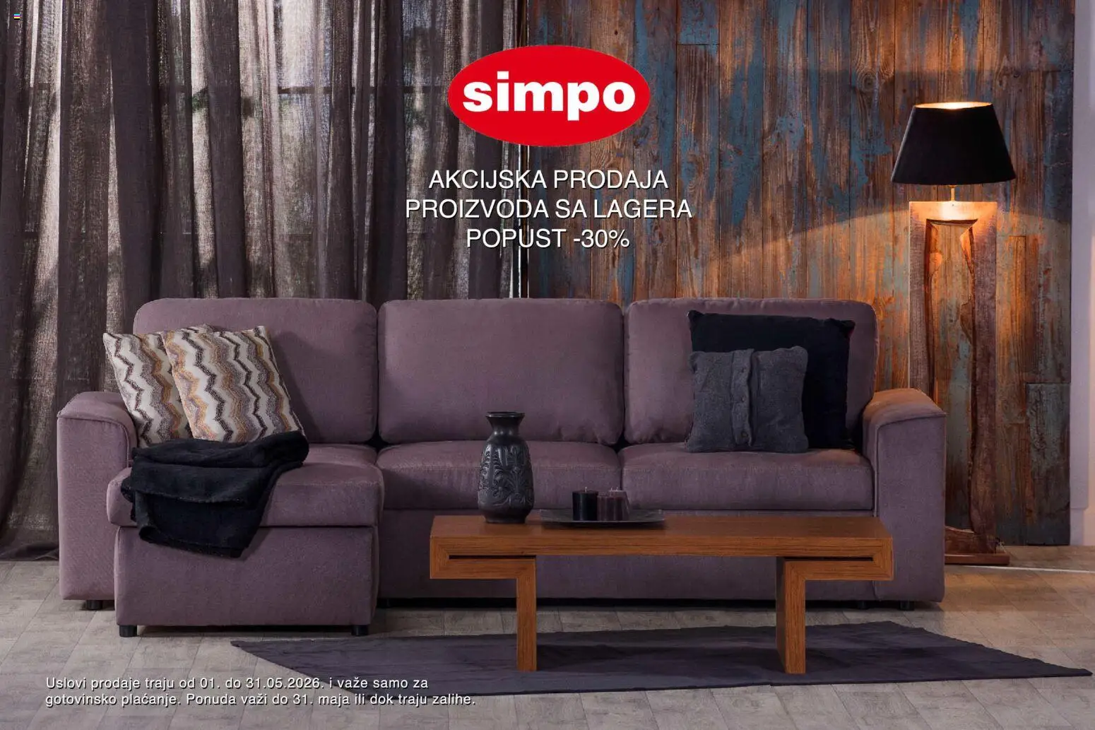 Pregled SIMPO kataloga - važi od 01.05.2026