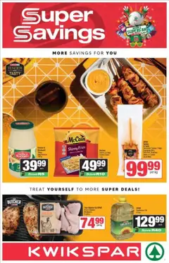 Preview of KWIKSPAR flyer valid from 22/06/2026