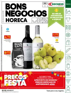 Pré-visualização do folheto da loja Recheio válida a partir de 20/10/2026