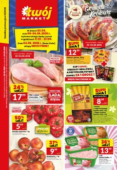 Pogląd gazetki "Twój Market gazetka" ze sklepu Twój Market ważnej od 02.06.2026