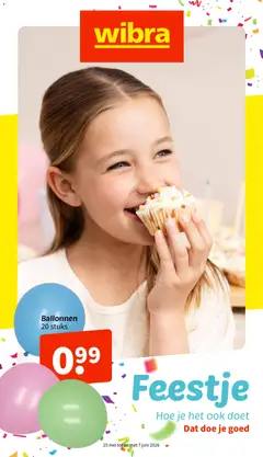 Voorbeeld van Wibra folder van winkel Wibra geldig vanaf 25-05-2026