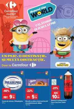 Previzualizarea de cataloage: Carrefour Carrefour Catalog Market valabil de la 26.08.2026