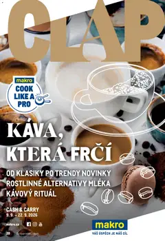 Náhled nabídky: Makro Makro leták - Pro milovníky jídla platný od 09.09.2026