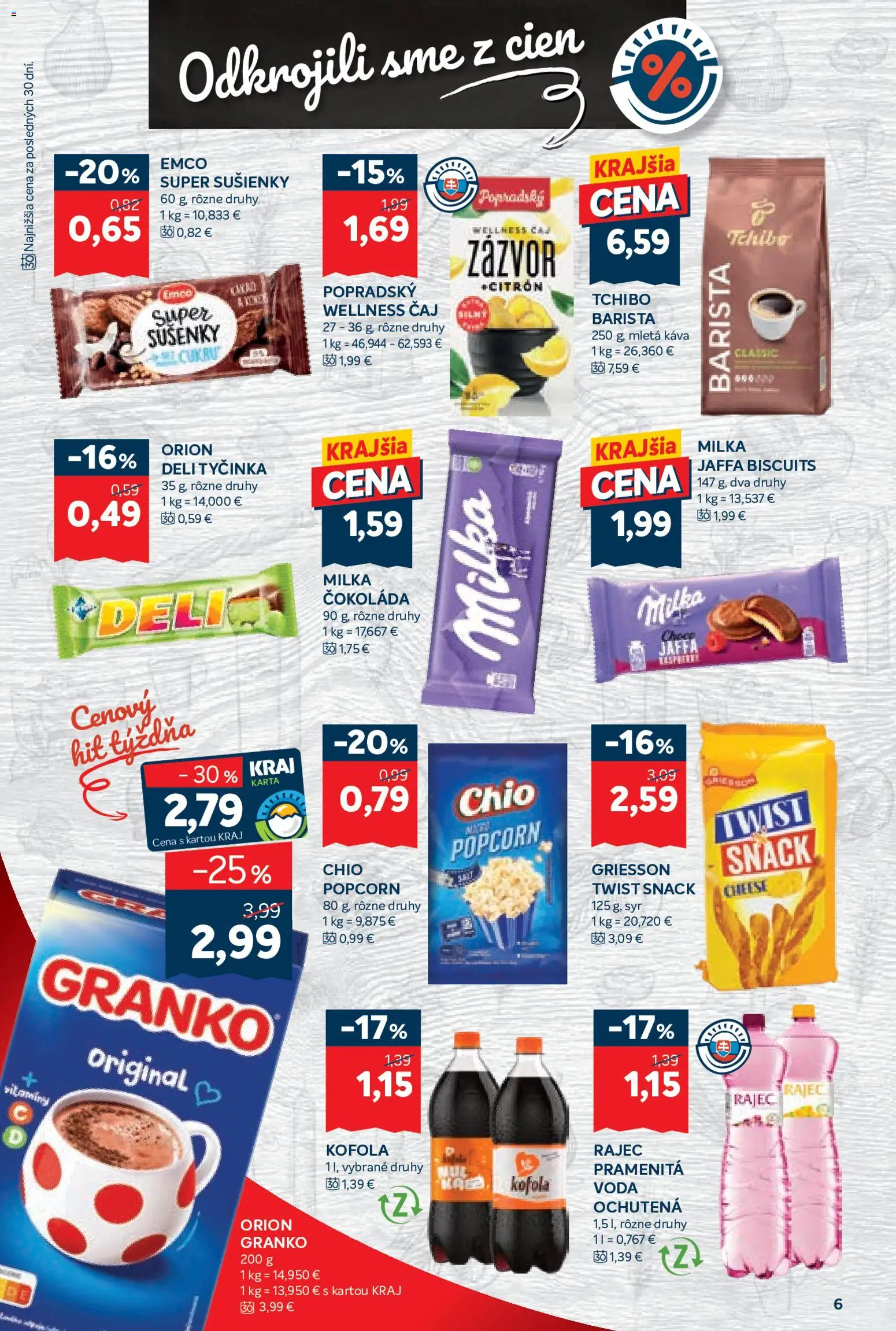 Náhľad Kraj letáku platného od 24.09.2026