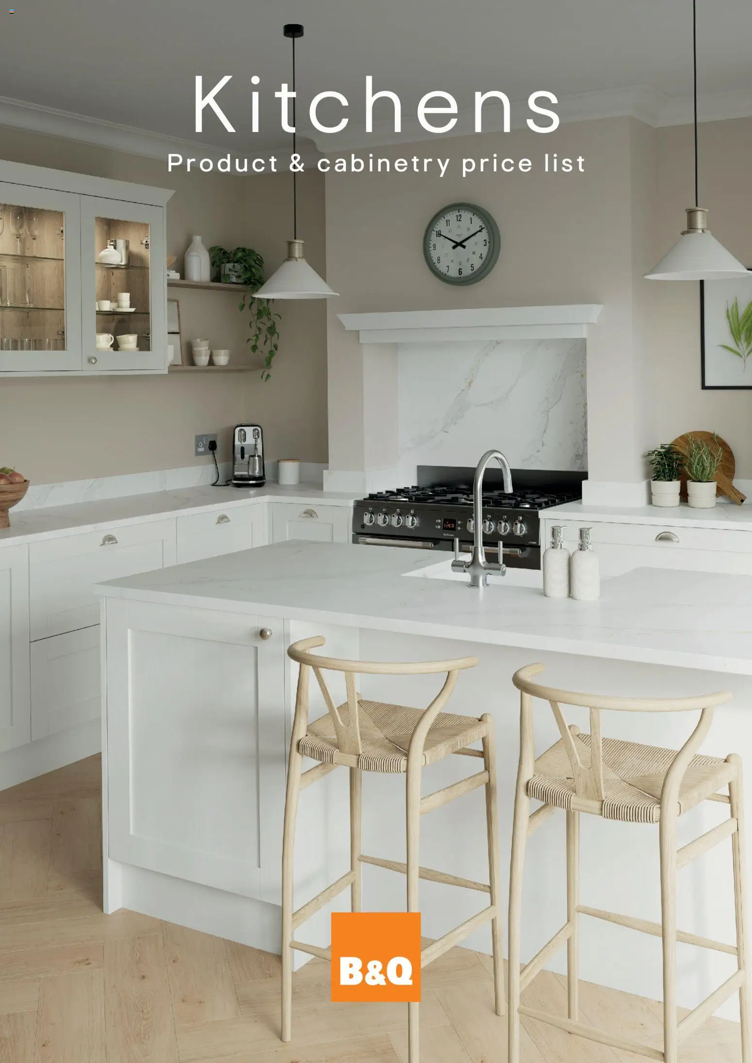 Preview of B&Q Kitchens product valid from 16/12/2025
