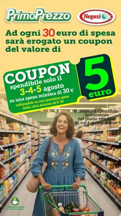 Anteprima dell'opuscolo Primo Prezzo volantino dal negozio Primo Prezzo valido da 03/08/2026