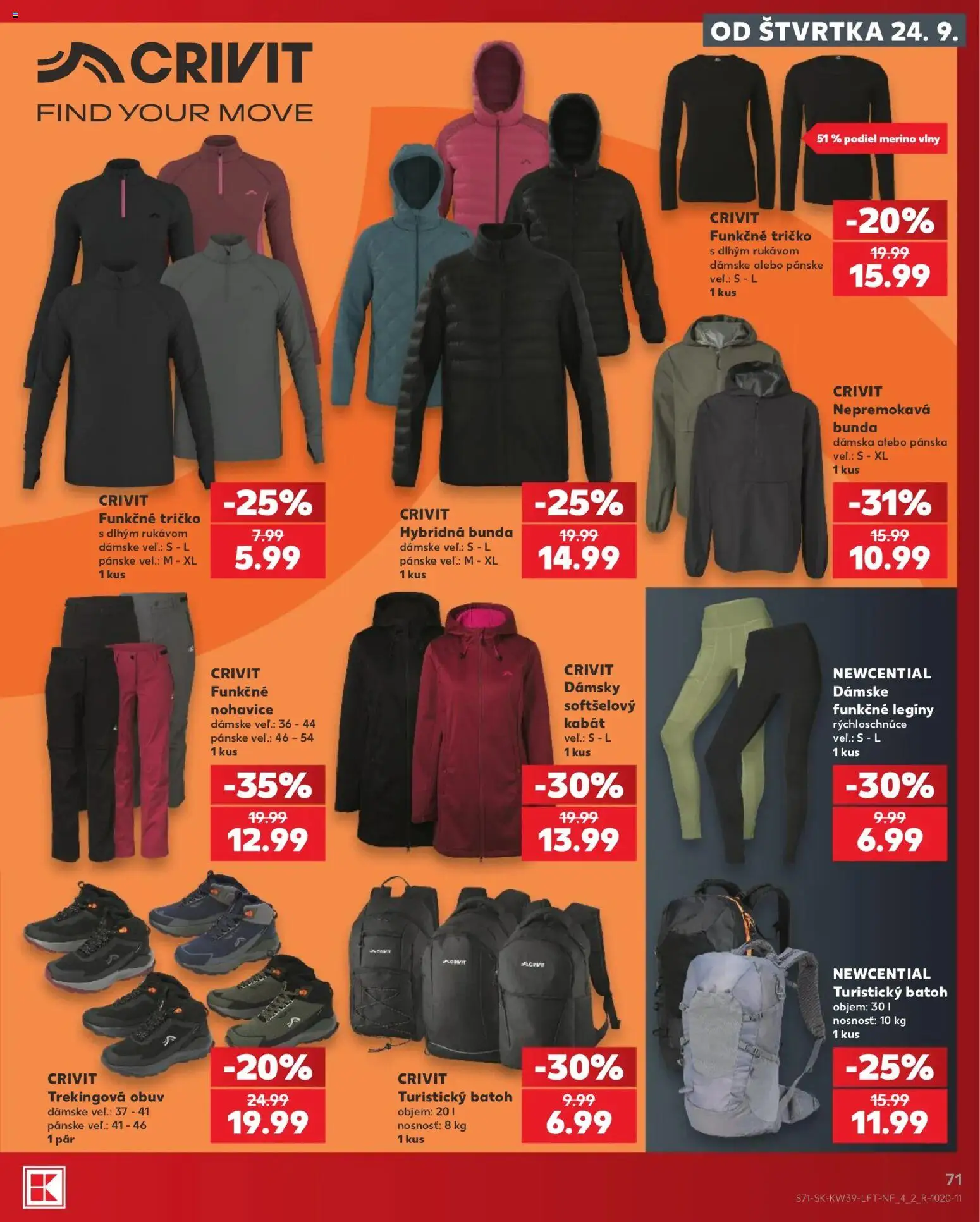 Náhľad Kaufland letáku platného od 24.09.2026